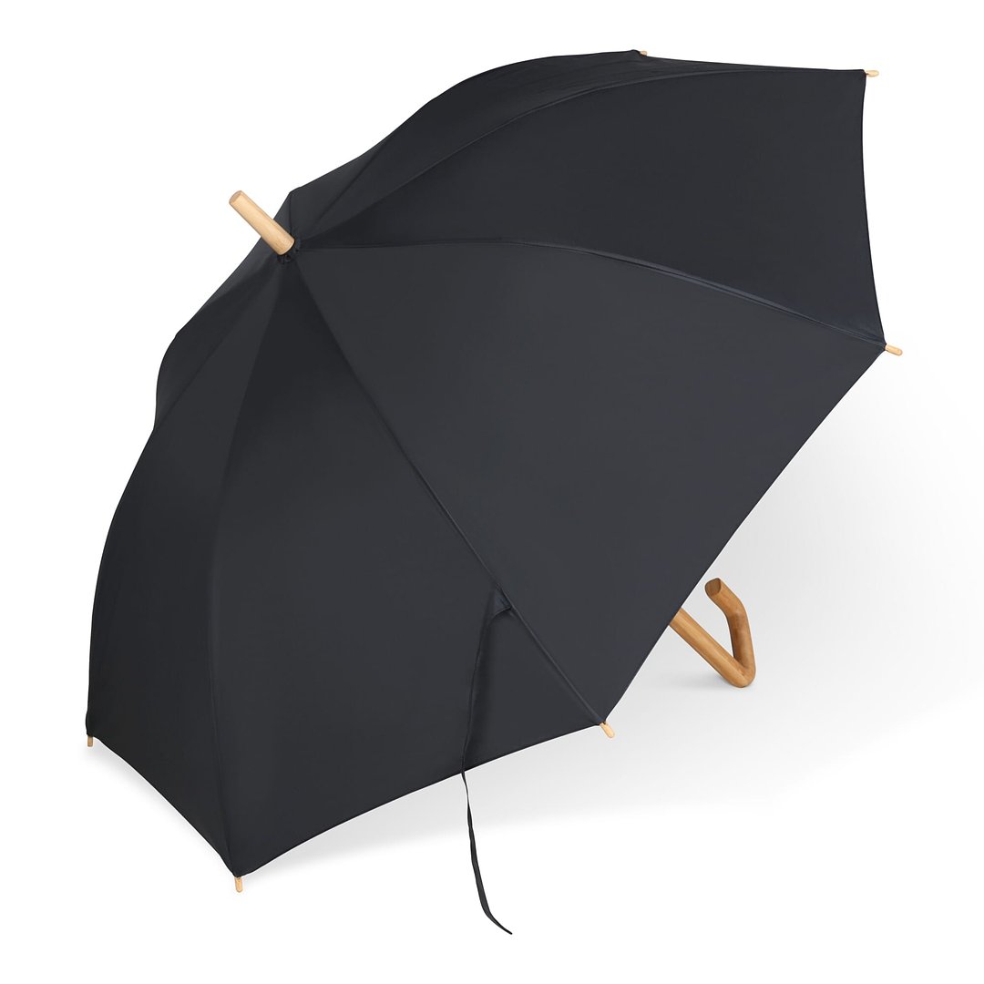 23” Regenschirm aus R-PET-Material mit Automatiköffnung Alittan