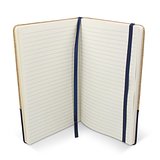 Notizbuch Jute R-PET GRS Nolfel