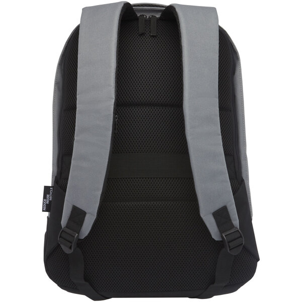 Diebstahlsicherer GRS RPET Rucksack 16L - Munela