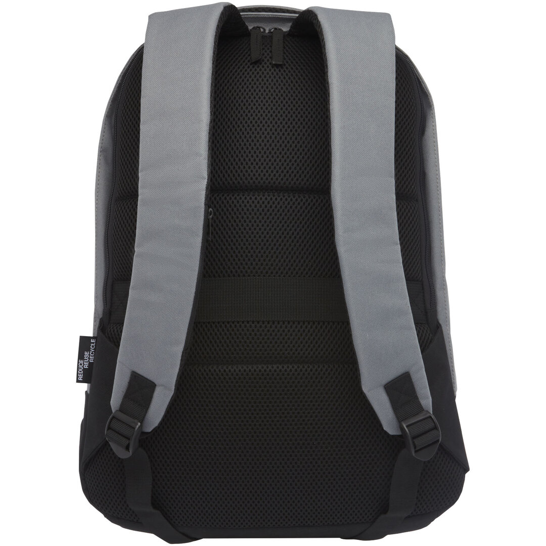 Diebstahlsicherer GRS RPET Rucksack 16L - Munela