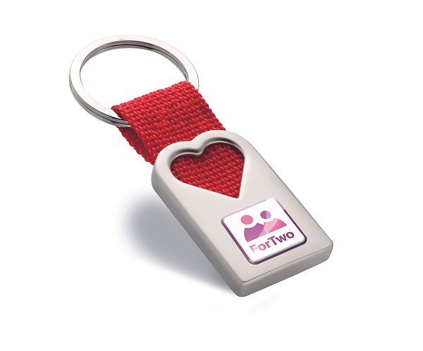 Schlüsselanhänger Herz Dumenatri