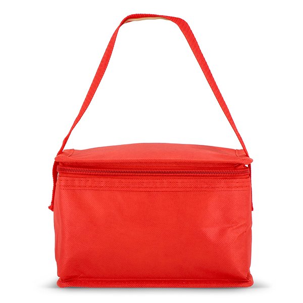 R-PET 6 Dosen-Kühltasche Non Woven 20x 13 x 12,5cm 75g/m² Veili