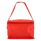 R-PET 6 Dosen-Kühltasche Non Woven 20x 13 x 12,5cm 75g/m² Veili