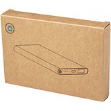 4000 mAh Type-C Powerbank aus recyceltem Aluminium - Mirg