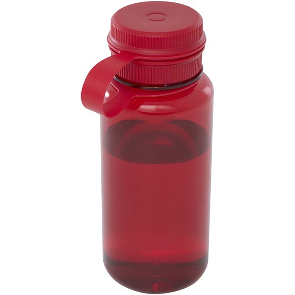 900 ml RCS-zertifizierte RPET-Sportflasche mit Multifunktionsdeckel - Vinanst