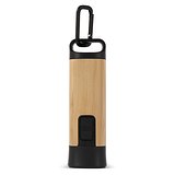 Wiederaufladbare R-ABS & Bamboo Taschenlampe Stiani