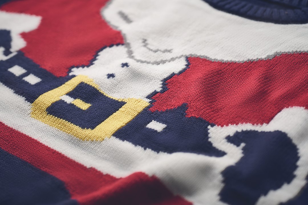 Weihnachtspullover L/XL Anneli