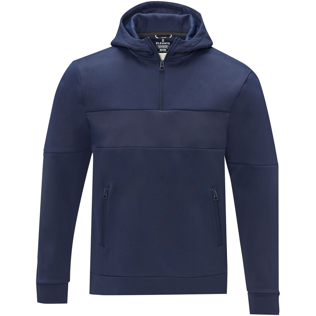 Kapuzenpullover mit halbem Reissverschluss für Herren - Veren