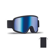 Skibrille UV400 Uregng