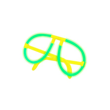 Leuchtende Brille Ideck