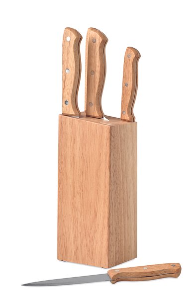 Messerblock 5-teilig Beathlf