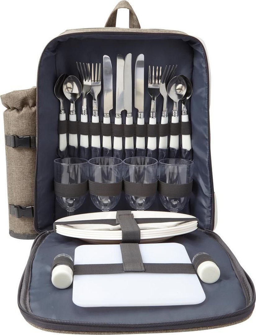 Picknick-Rucksack aus Polyester Itasperin