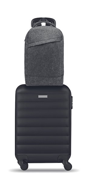 13" Laptop Rucksack RPET-Filz Orillin