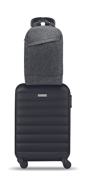 13" Laptop Rucksack RPET-Filz Orillin