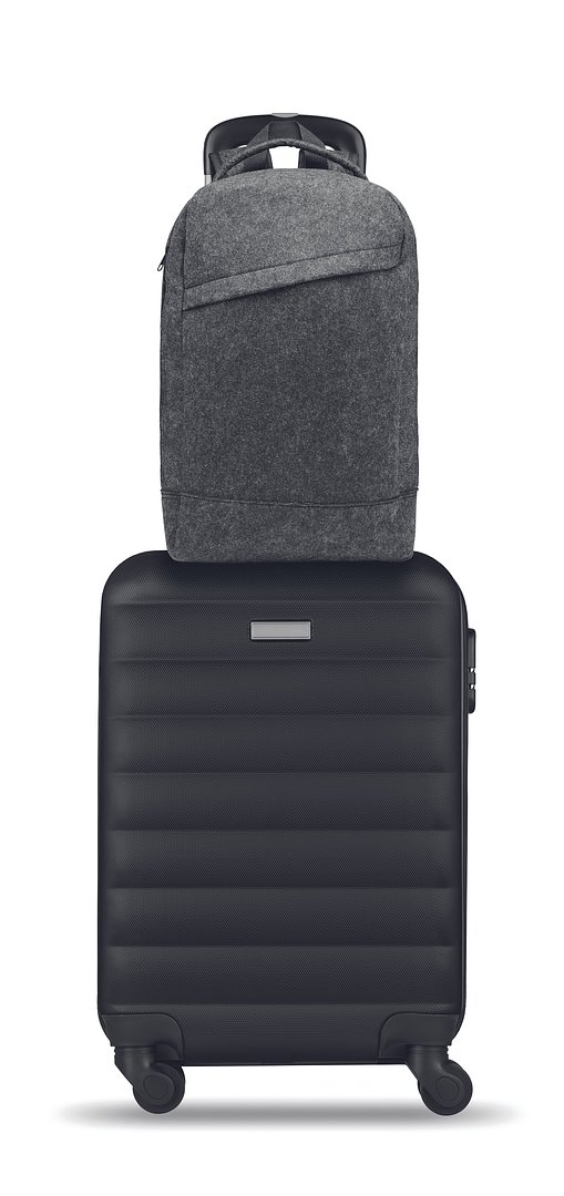 13" Laptop Rucksack RPET-Filz Orillin