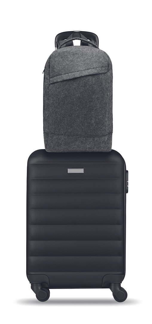 13" Laptop Rucksack RPET-Filz Orillin