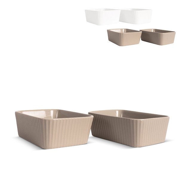 Flora Auflaufform mini 2-tlg. Uoldio