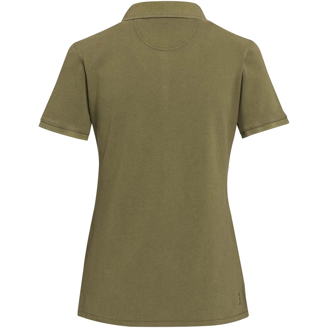 Poloshirt für Damen im Washed Look, 200 g/m2 - Fräna