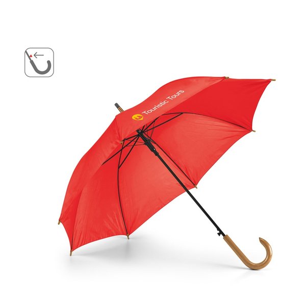Regenschirm mit automatischer Öffnung Chtrudi