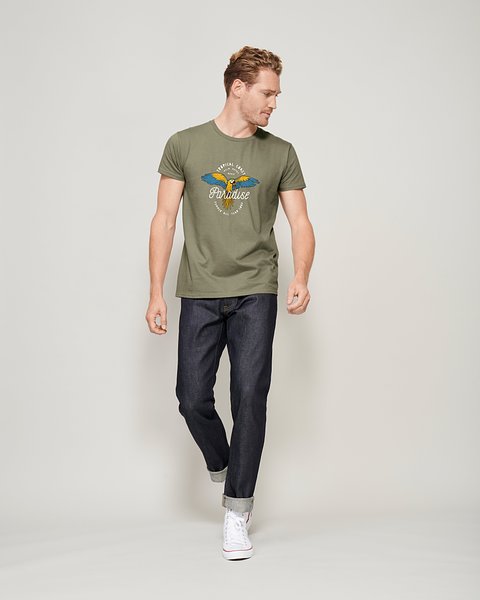 Männer T-Shirt 175g Paunnen