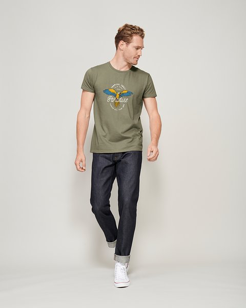 Männer T-Shirt 175g Paunnen