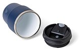 Recycelter Edelstahl-Becher mit doppelter Wand (175 ml) Lüthlanna