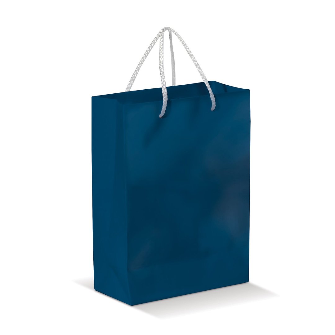 Laminierte Papiertasche, groß Utzio