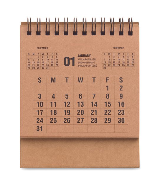 4-Jahres-Tischkalender Paluongn