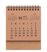 4-Jahres-Tischkalender Paluongn
