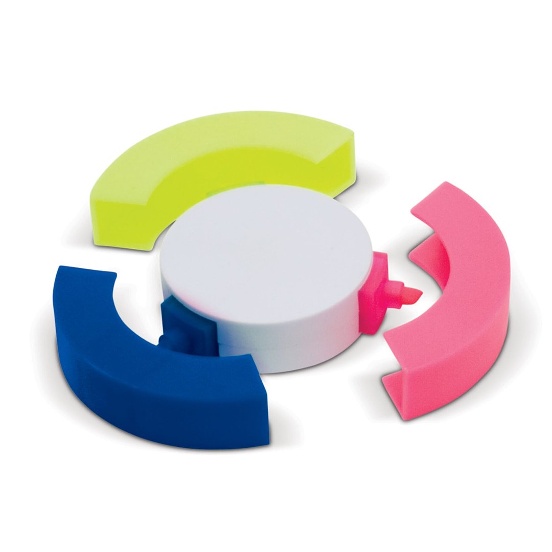 Textmarker Puck Badrg