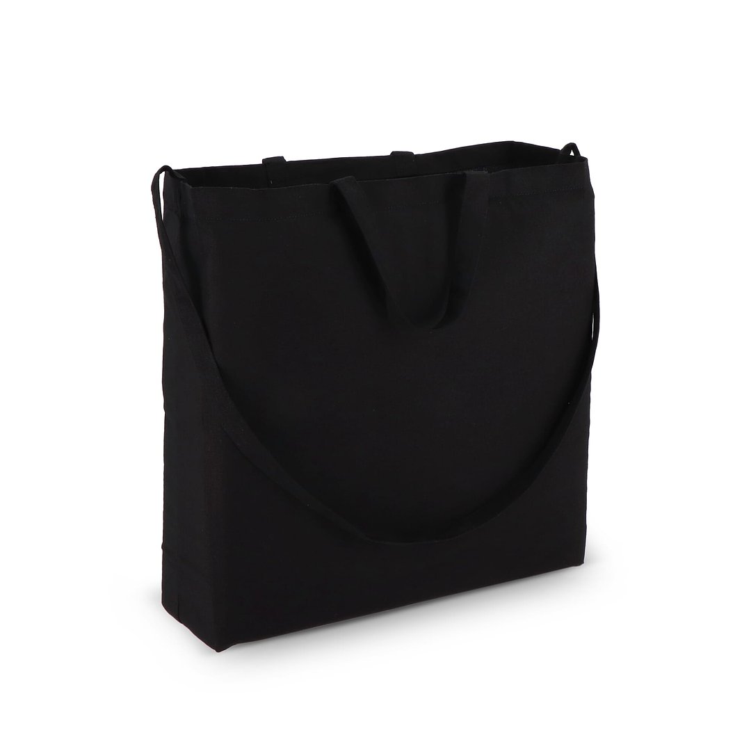 Tragetasche aus Baumwolle OEKO-TEX® 40 x 13 x 44cm 220g/m² Steivas