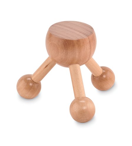 Massagegerät aus Holz Giuliun