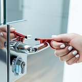 Schlüsselanhänger Anticontact Idmak