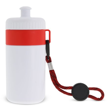 Sportflasche mit Halteschlaufe 500ml Raina