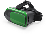 Virtual-Reality Brille Idley