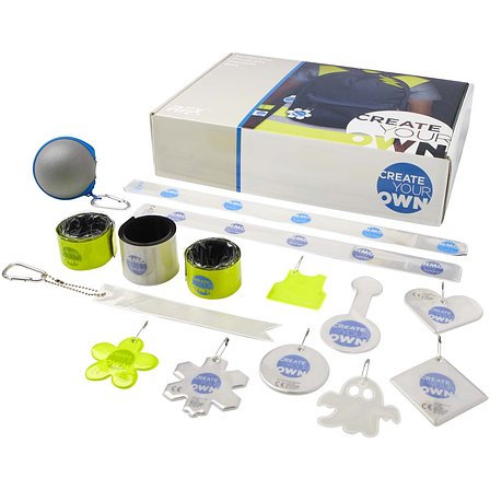Mit reflektierenden Produkten - Fränzias