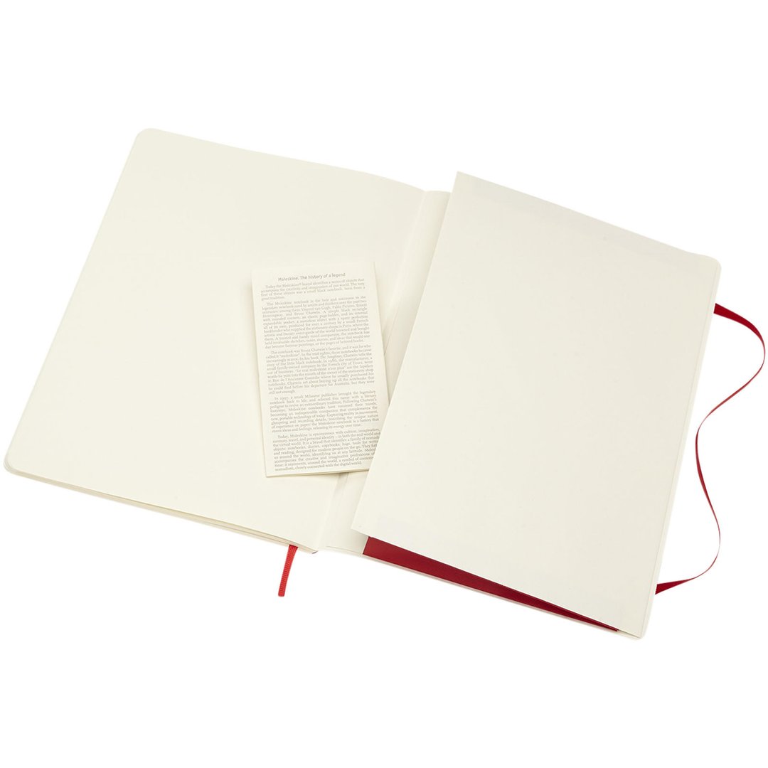 Softcover Notizbuch XL – blanko - Lori