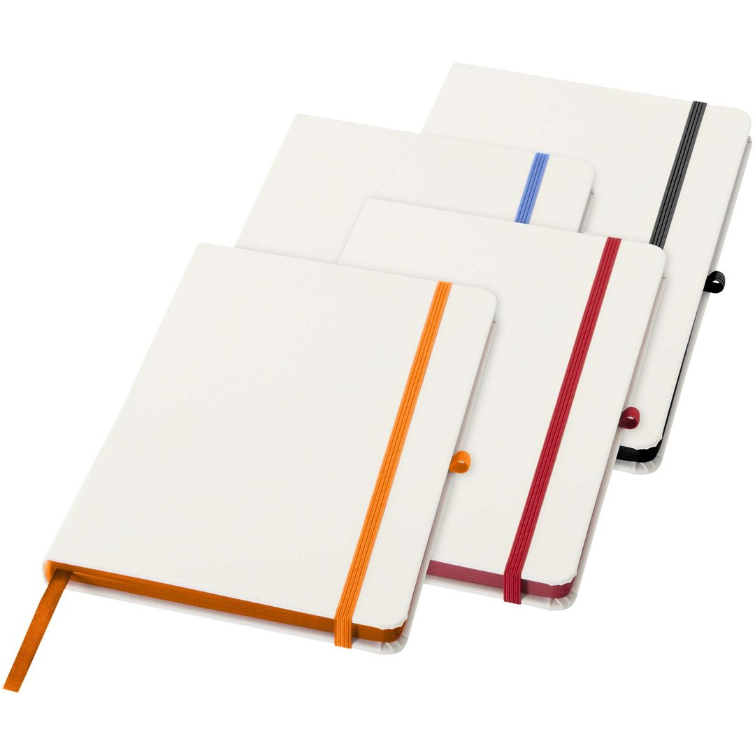 A5 Hardcover Notizbuch mit farbigem Schnitt - Orellanna