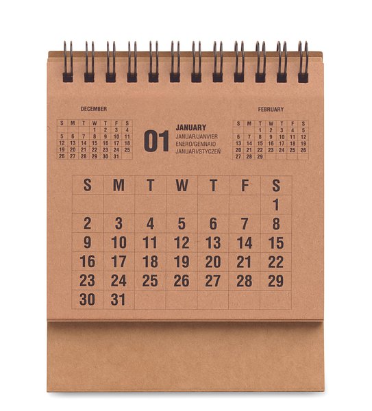 4-Jahres-Tischkalender Paluongn