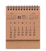 4-Jahres-Tischkalender Paluongn