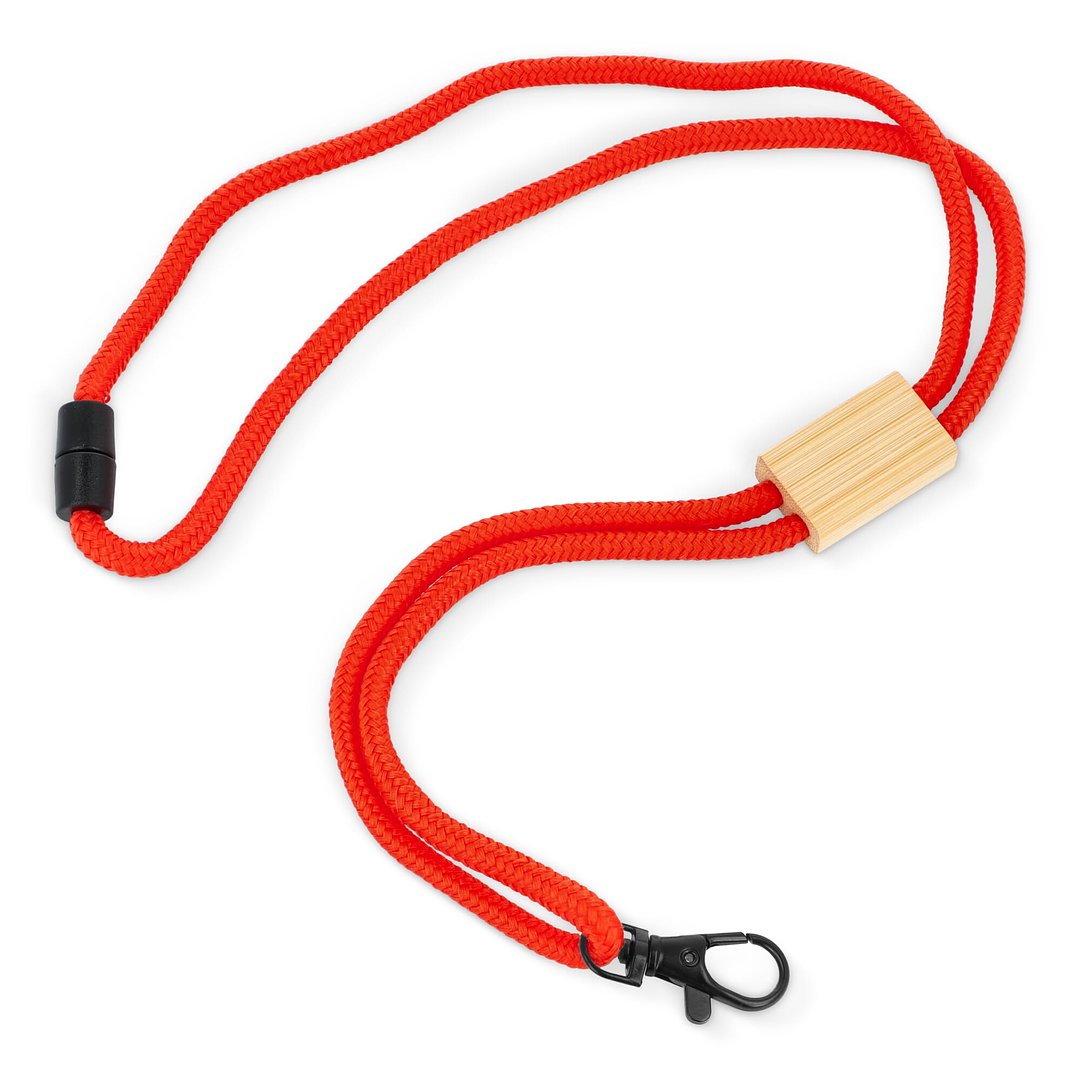 R-PET Kordel-Lanyard Munnas