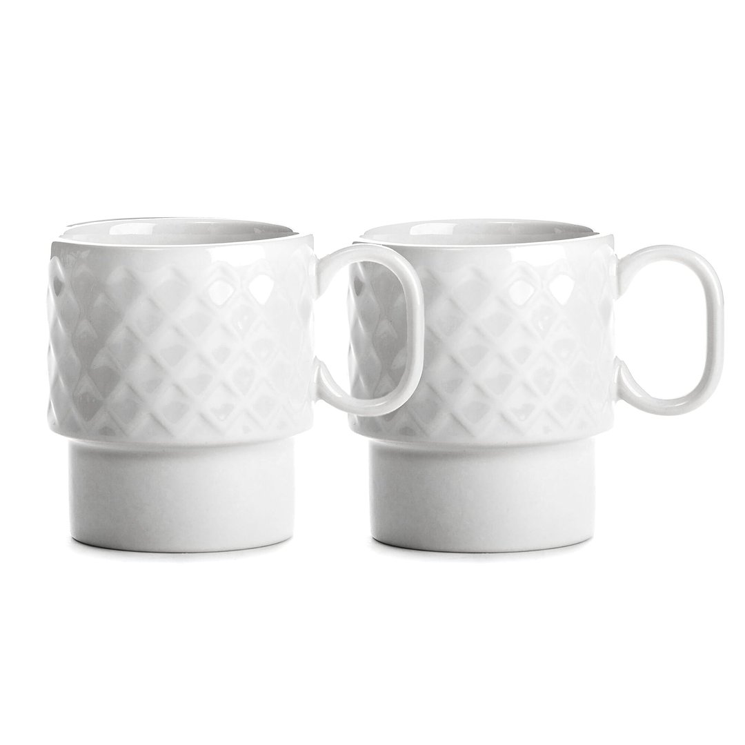 Coffee & More Kaffeebecher 2 Stück 250ml Durschat