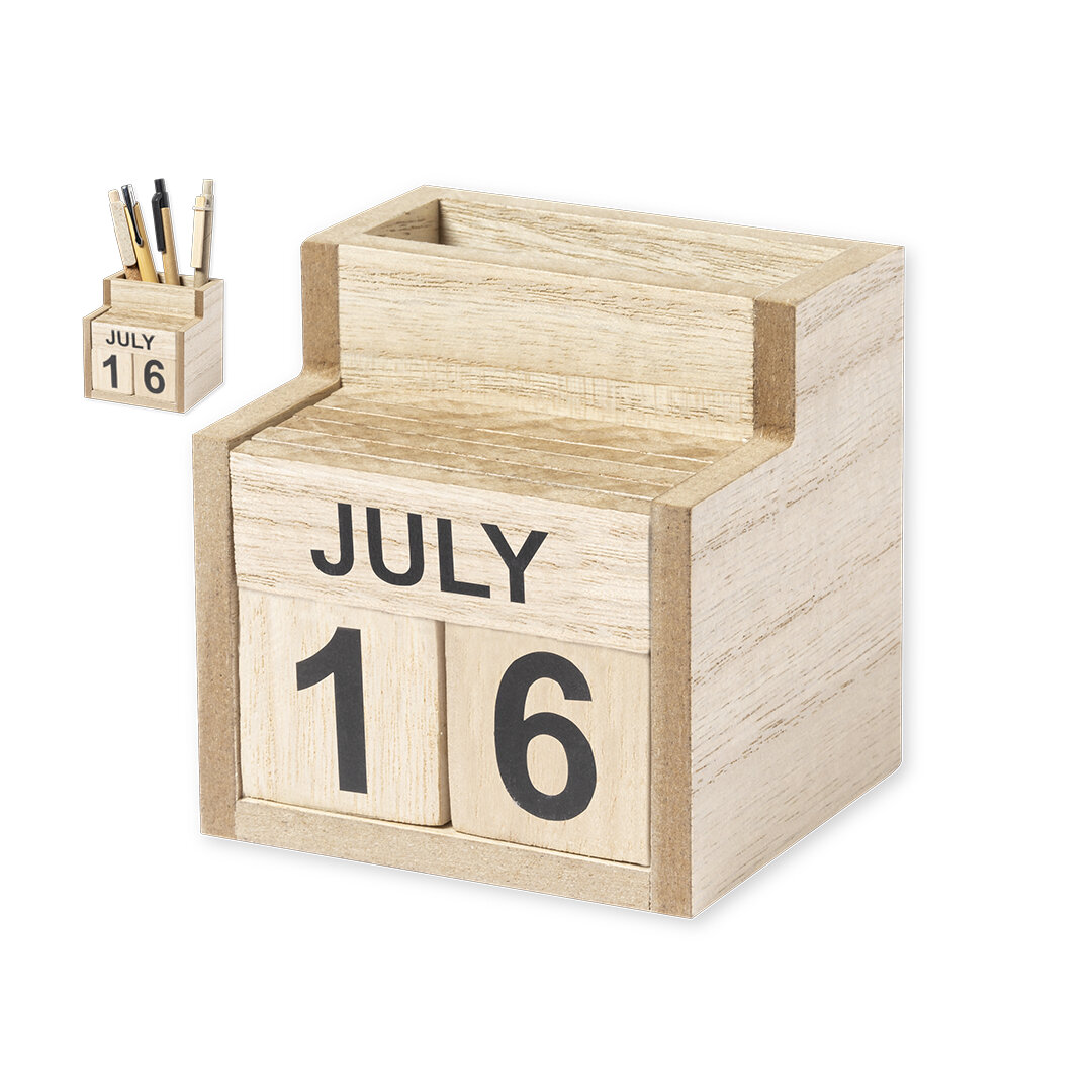Ewiger Kalender Stifthalter Idrek