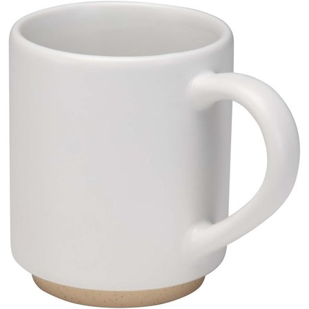 Stapelbarer Keramikbecher, 180 ml, mit matter Oberfläche - Cierg