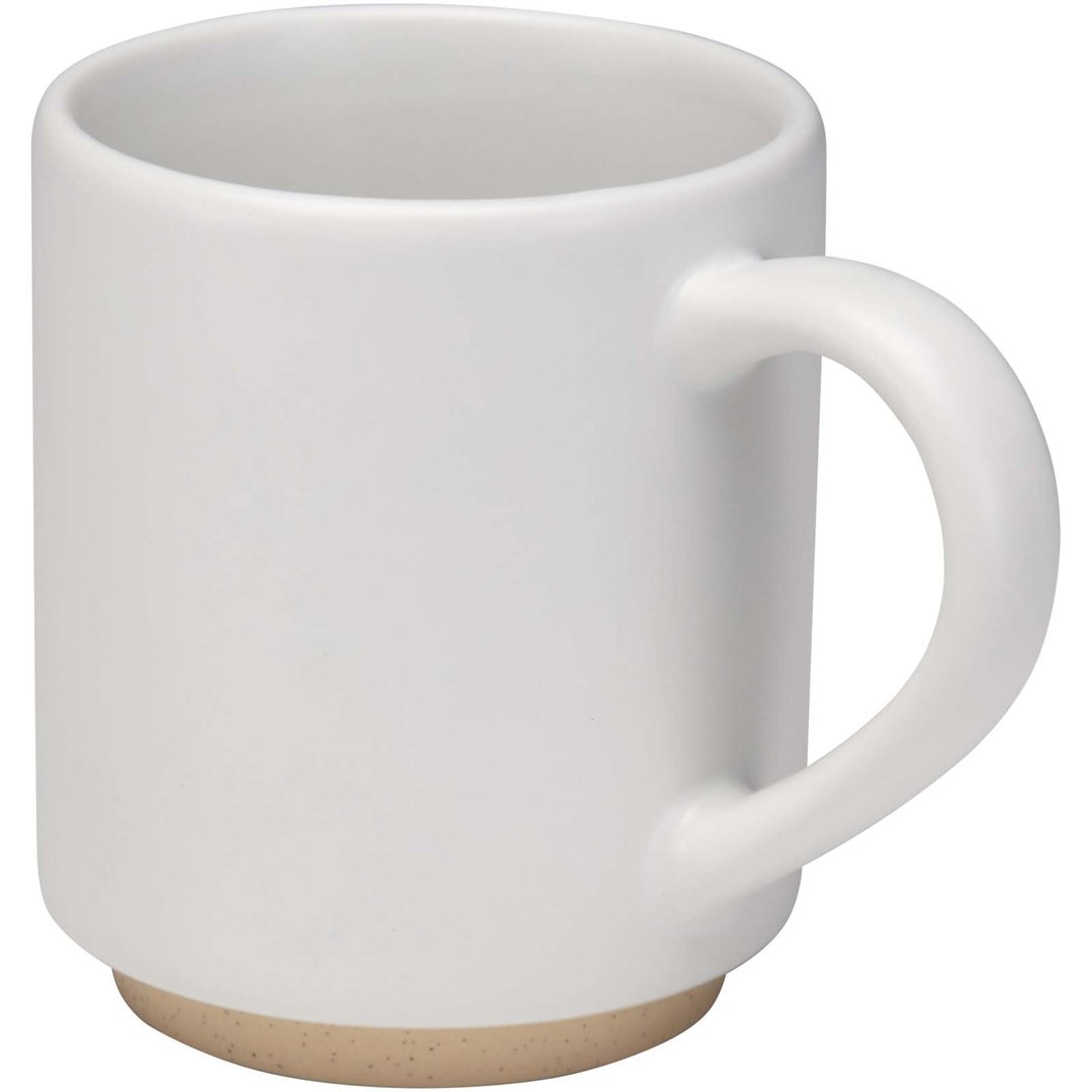Stapelbarer Keramikbecher, 180 ml, mit matter Oberfläche - Cierg