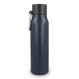 Karabiner mattierte Isolierflasche 600 ml Paunas