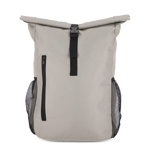 R-PET 600D Rolltop Fahrrad-Rucksack 20L Helver