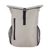 R-PET 600D Rolltop Fahrrad-Rucksack 20L Helver