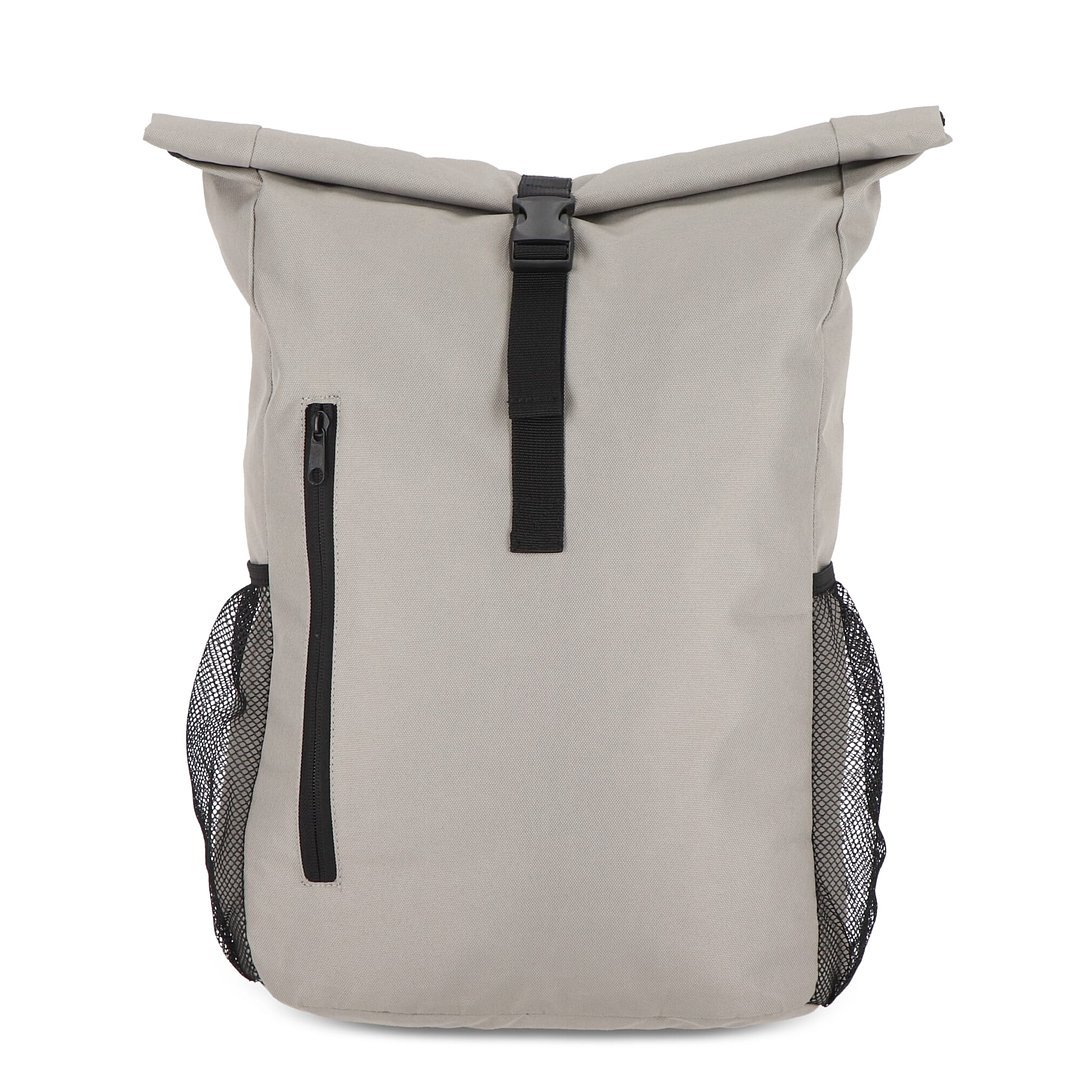 R-PET 600D Rolltop Fahrrad-Rucksack 20L Helver