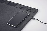 RPET Mousepad 15W Ladesgerät Bignat